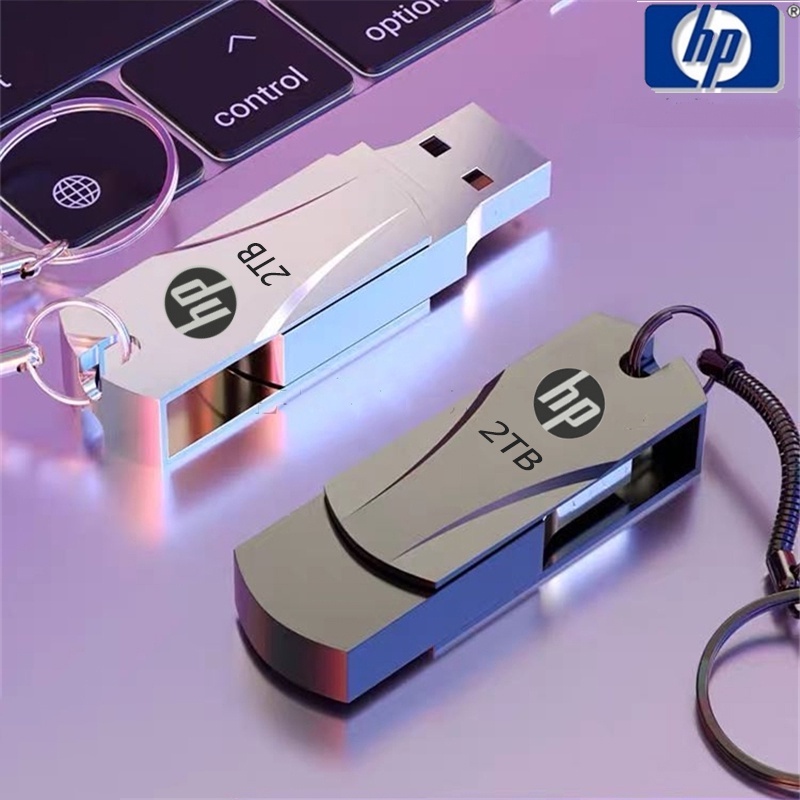 Hp Pen Drive Usb 2.0 2TB Bahan Metal Anti Air