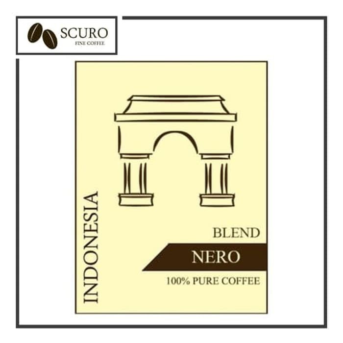 

Scuro Espresso Blend Venetta 200 gram -01