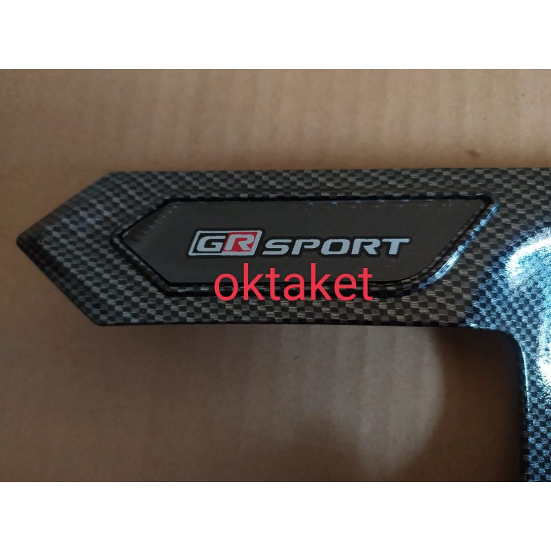 paket outer handle tank cover All new Rush Terios 2018 2021 2022 Gr Sport Carbon