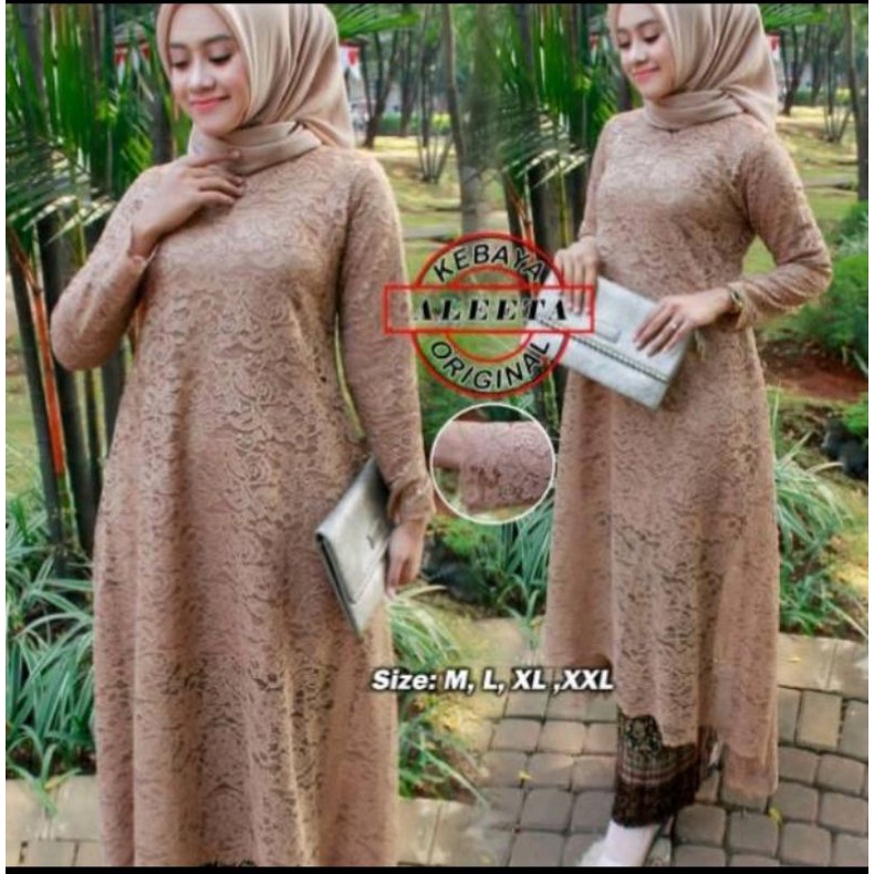 SetKebayaBrokatUmbrellaTunik/KebayaModern/KebayaKekinian/KebayaPesta