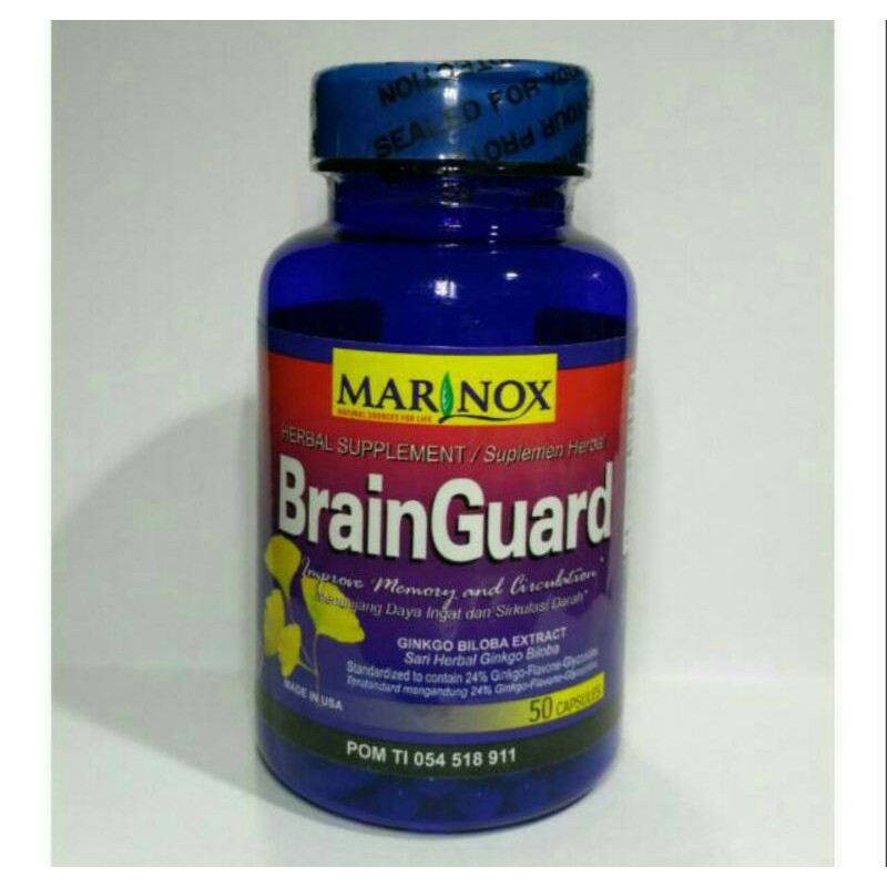 Marinox Brain Guard 100 mg