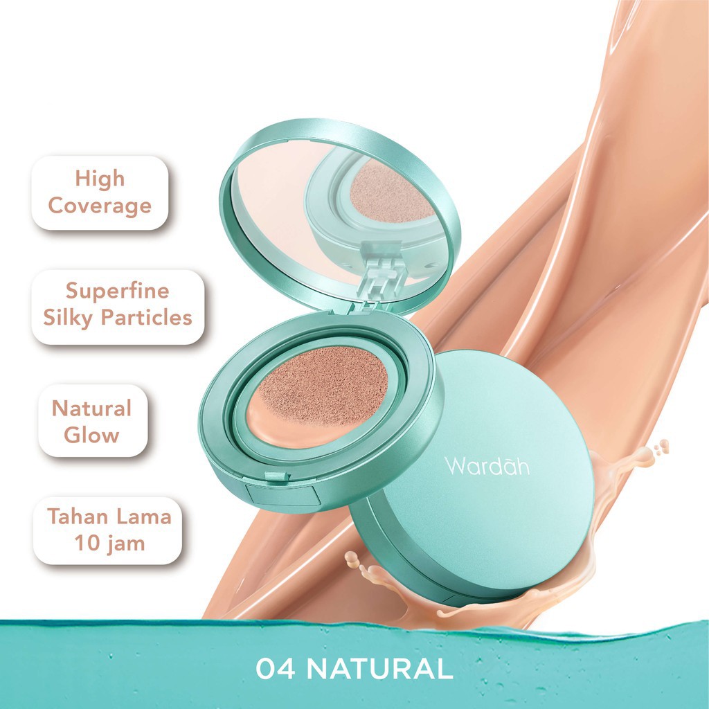 Wardah Exclusive Flawless Cover Cushion -15gr