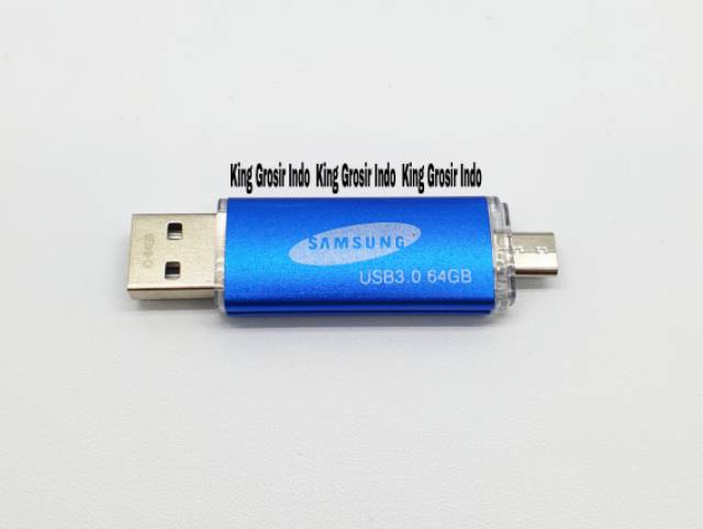 Flashdisk Samsung OTG 64GB 64 GB Micro USB Flashdrive Original OEM