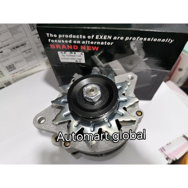 alternator dinamo cas kijang super 5k body besar