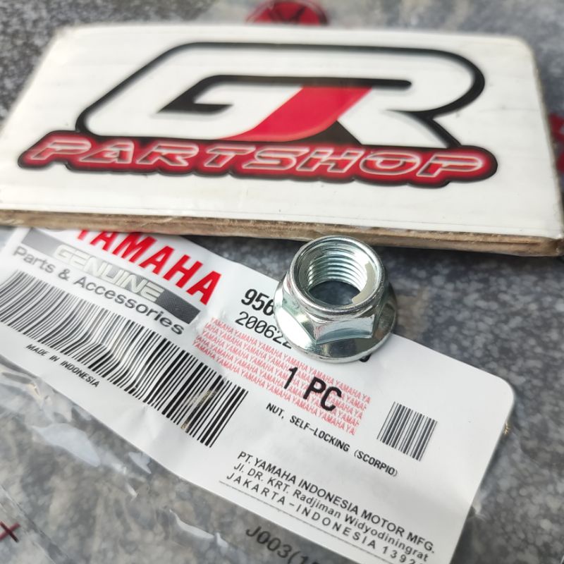 MUR AS RODA DEPAN F1ZR MIO SPORTY SMILE SOUL FINO ORI YGP FIZR FIZ F1Z R JUPITER Z ORIGINAL YAMAHA