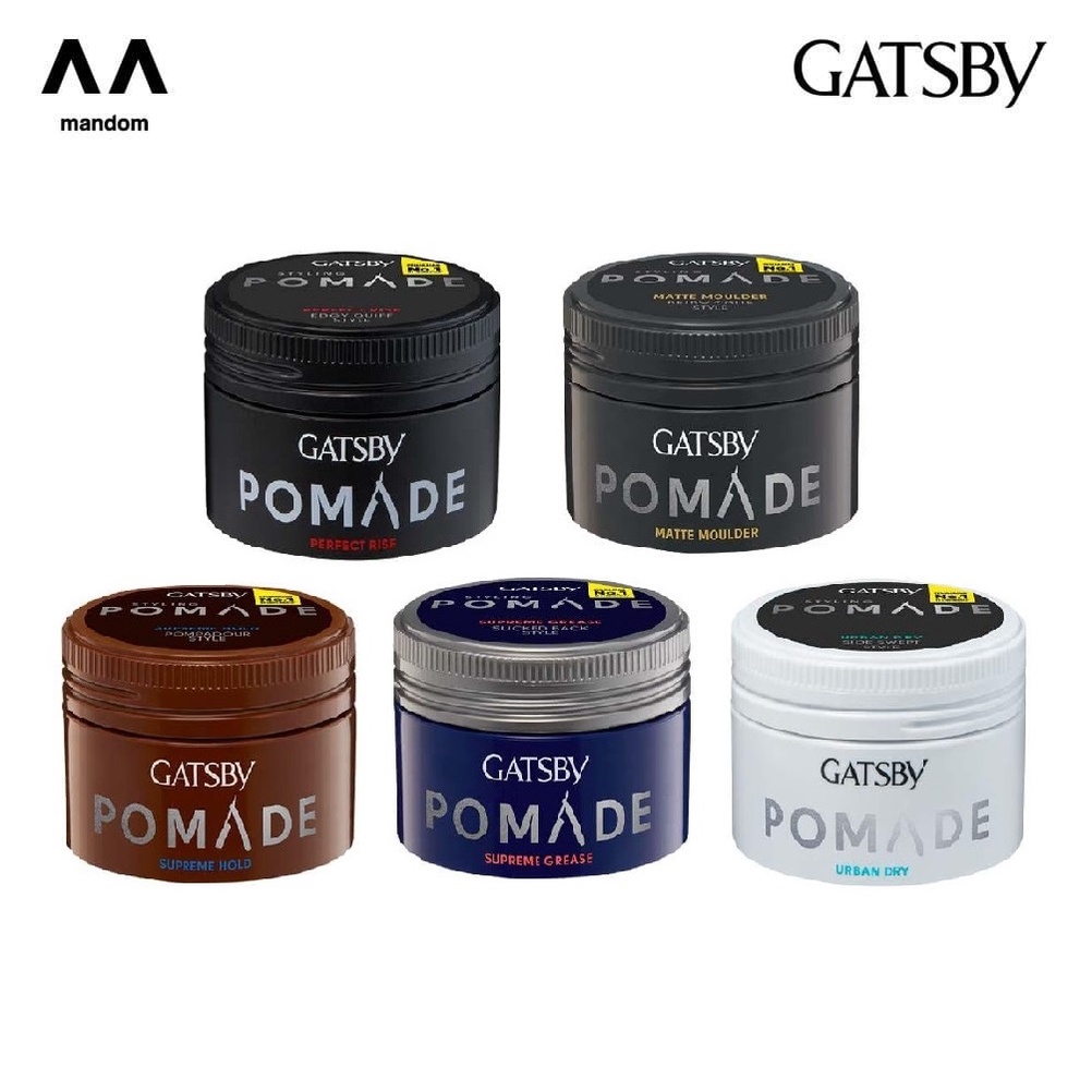 GATSBY Hair Styling Pomade