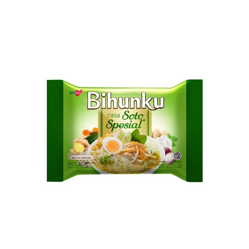 Bihunku Bihun Instant Soto Spesial 55G