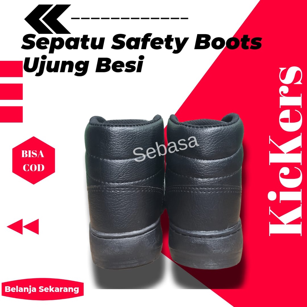 sepatu safety sebasa cocok umntuk kerja