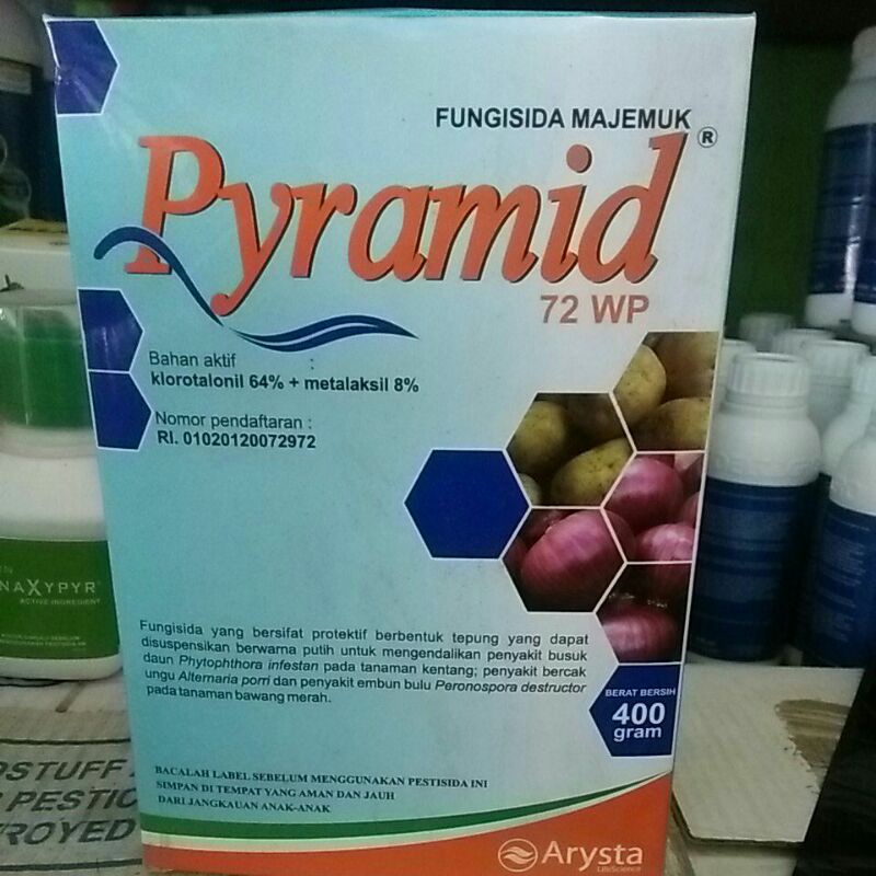 PYRAMID 72 WP ( 400 GR) FUNGISIDA MAJEMUK