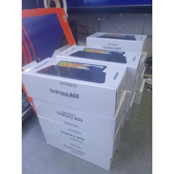 SAMSUNG GALAXY A03 4GB/128GB & 4GB/64GB/3GB/32GB GARANSI RESMI-2