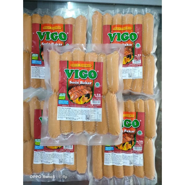 

Sosis Sapi Kombinasi Vigo 550gram