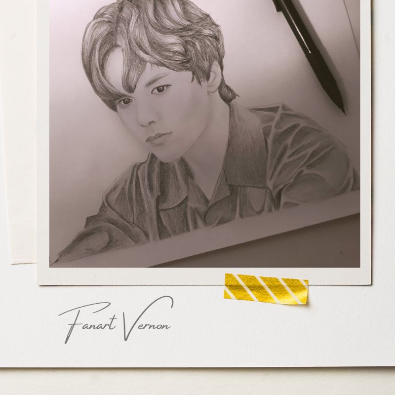 

Lukis Wajah Fanart KPOP Drawing