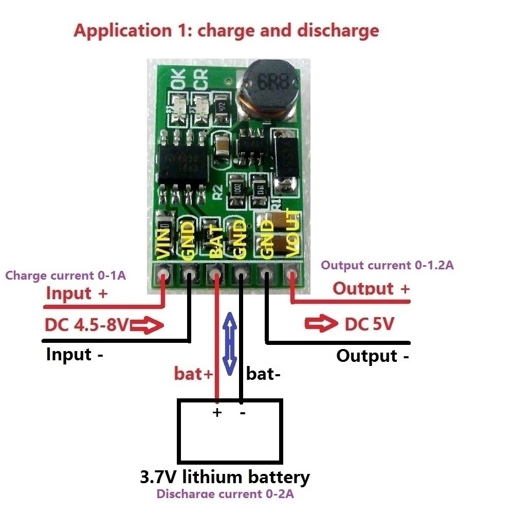 〖Factory Supplier/COD〗 5V UPS mobile power  Board Charger &amp; Step-up DC DC Converter boost Module