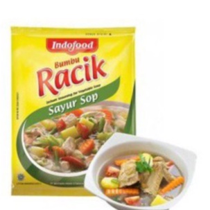 

racik sayur sop infofood