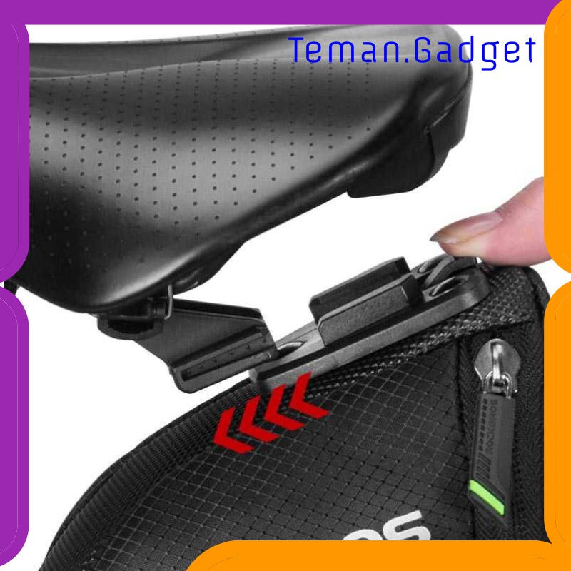 TG-IB381 ROCKBROS TAS SEPEDA MINI BICYCLE SADDLE REAR BAG - C28