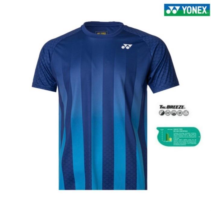 Flum | Original Kaos / Jersey Badminton Yonex Minion Edition 1807 Blue Biru