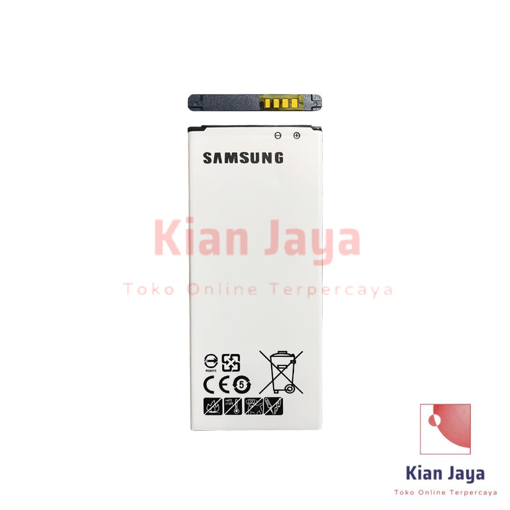 Baterai Samsung Galaxy A3 2016 A310 A310F Original OEM Batre Batrai Battery Hp EB-BA310ABE Ori