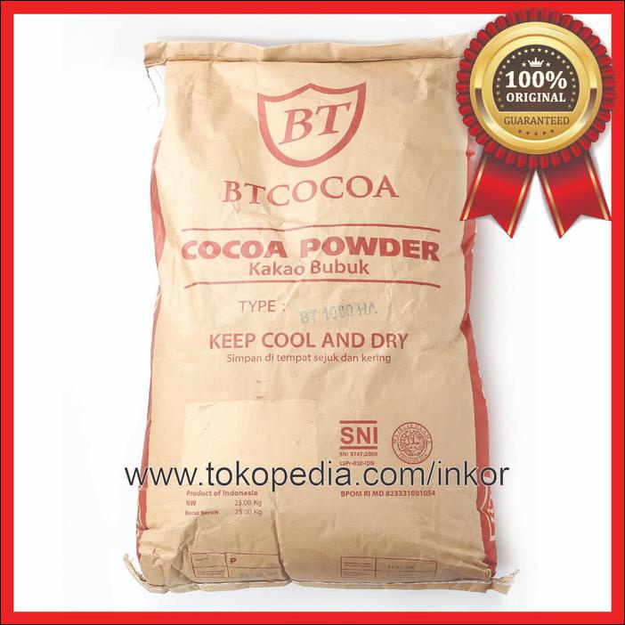 

COKLAT BUBUK BTCOCOA COCOA POWDER KAKAO BUBUK BT1000HA 25KG