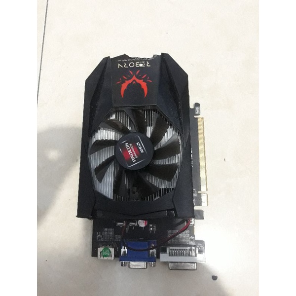 AMD ATI  Radeon Reborn HD7670