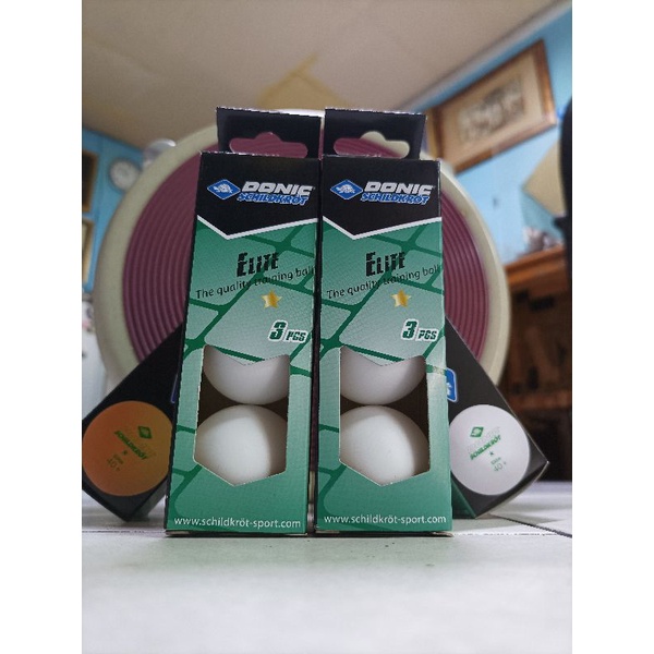 bola tenis meja DONIC seri elite