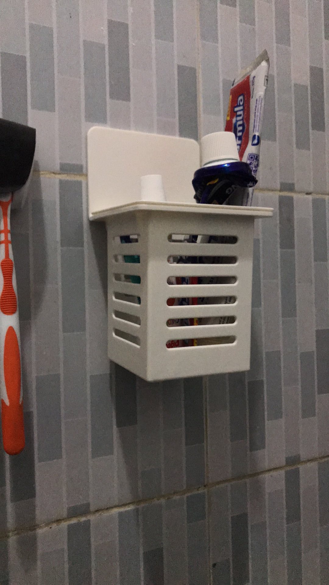 Tempat Sendok Garpu Alat Dapur Sikat Gigi Odol Wc Dapur Anti Air Rak