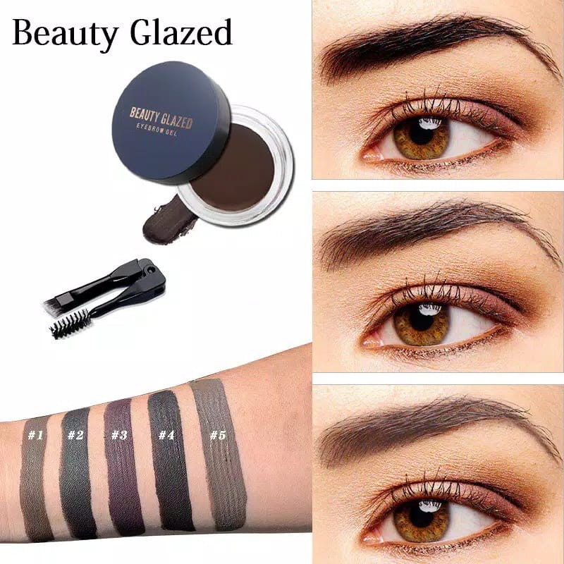 ZXY Shop | Beauty Glazed Eyebrow Gel