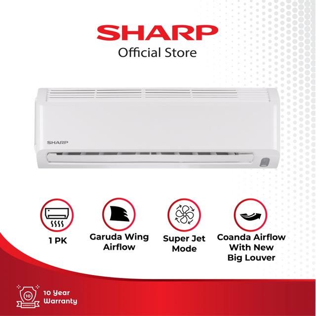 Sharp AC - Standard Basic BBY Series 1 PK: AH-A9BBY2