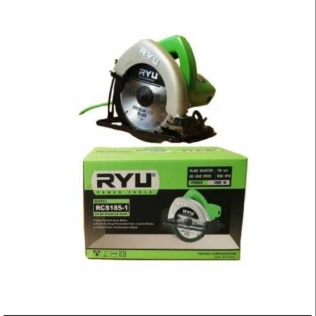 CIRCULAR SAW RCS185-1 GERGAJI KAYU 7&quot; INCH