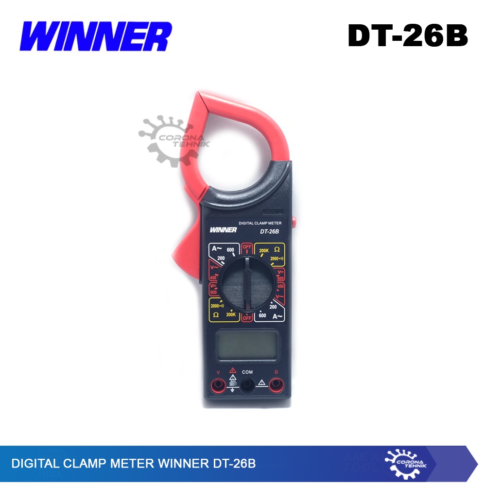 Winner DT26B - Digital Clamp Meter