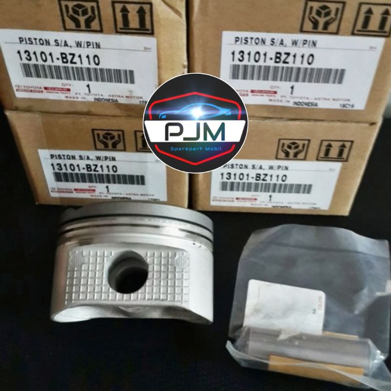 PISTON SEHER ASSY SET AVANZA XENIA 1.3 VVTI