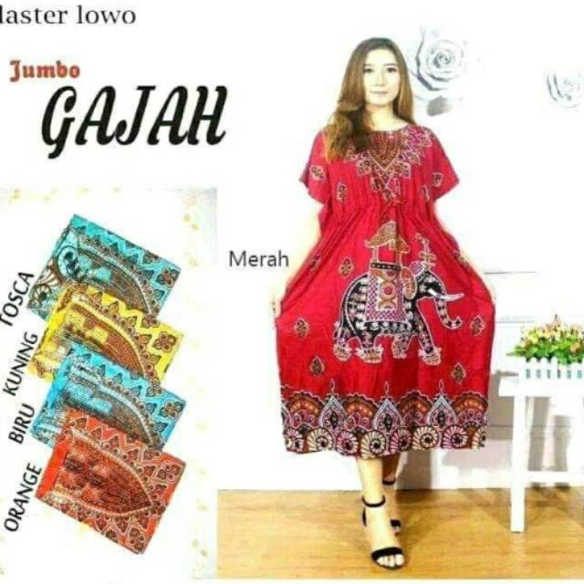 Daster murah lowo gajah