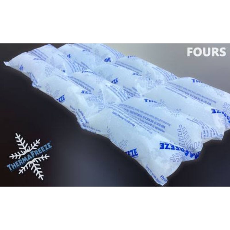 1 DUS isi 425 lembar Thermafreeze ice gel pack dry ice pack