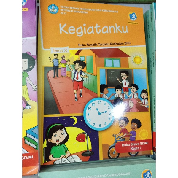 

buku paket SD kelas 1 tema 3