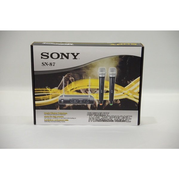 Microphone Mic Wireless Sony SN87 - Sony SN 87