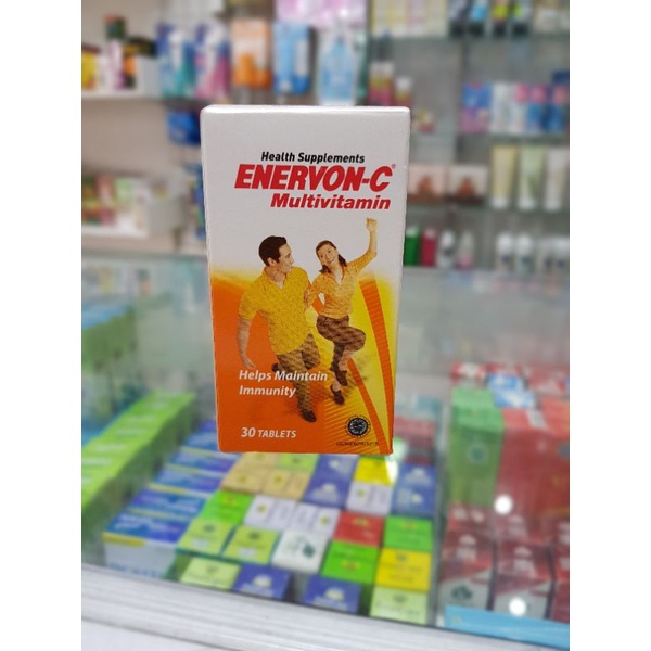 Enervon-C Multivitamin / Vitamin c / Daya Tahan Tubuh