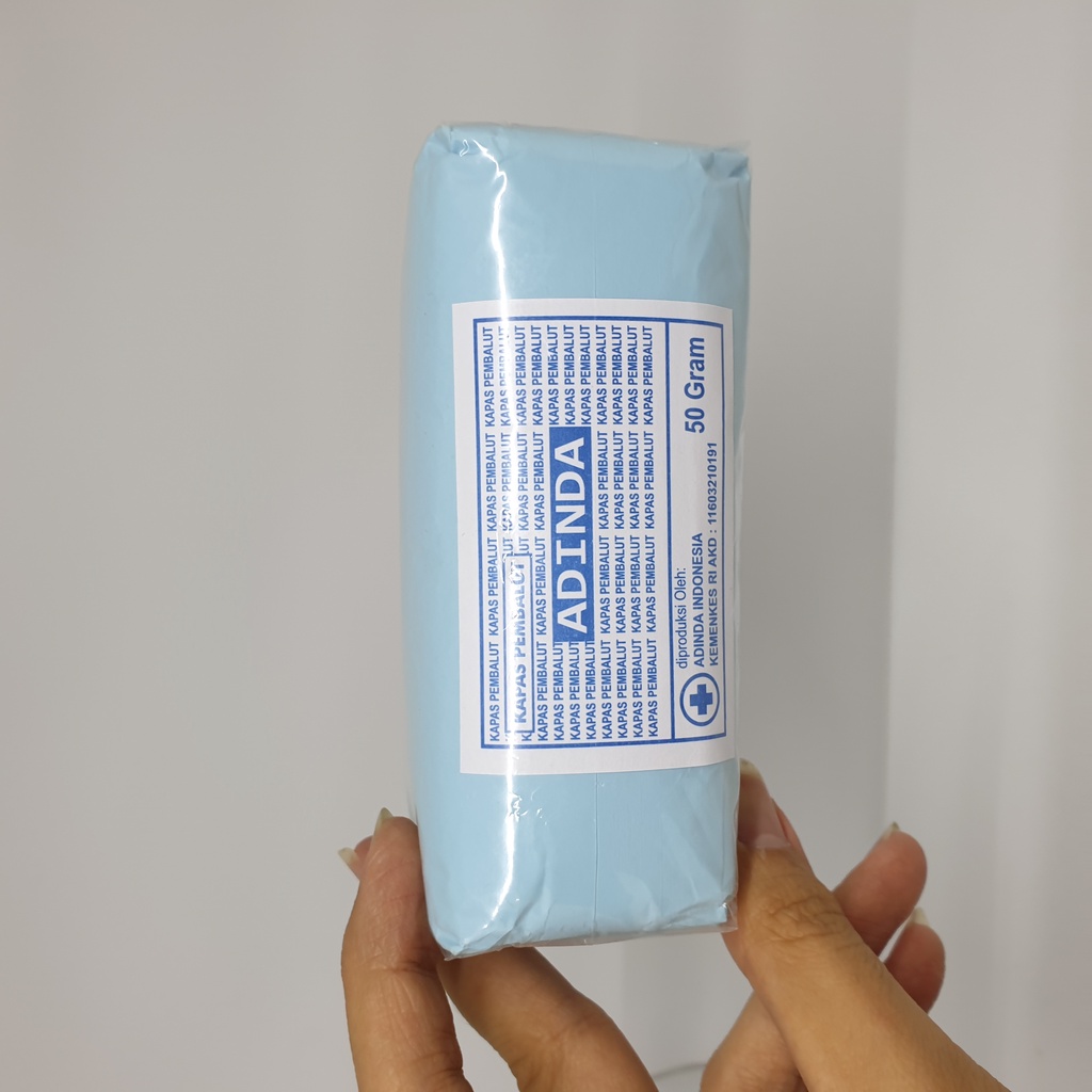 Kapas Pembalut Serbaguna 50 gram