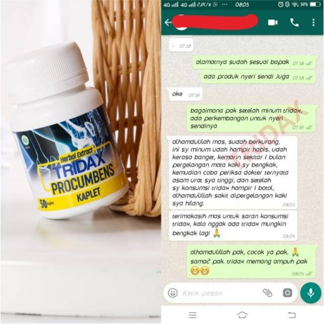 (BISA COD) Tridax Procumbens Kaplet | Untuk Asam Urat, Pegal Linu, Nyeri sendi dan Encok