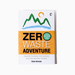 Buku Zero Waste Adventure Siska Nirmala