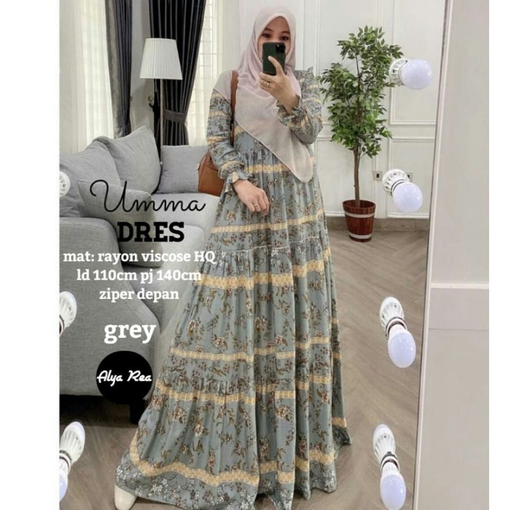 dress rayon umma