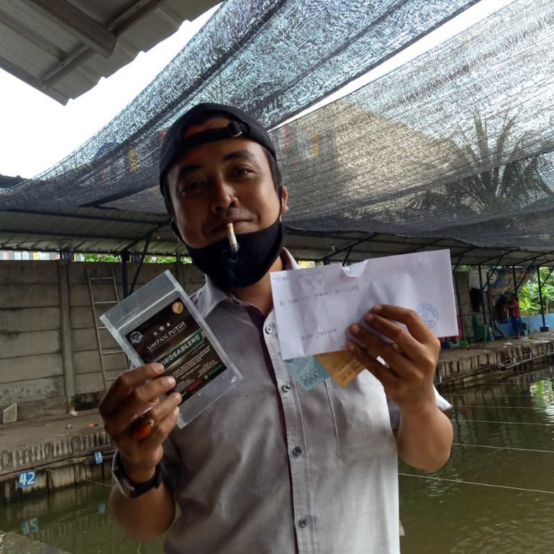 Umpan Putih | Umpan Ikan Mas