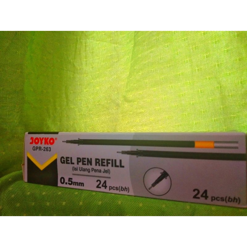 

Isi Ulang Pulpen Gel