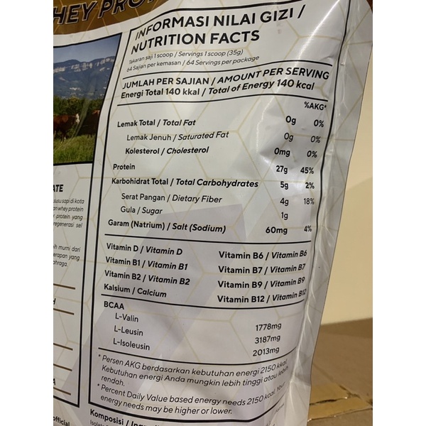 M1 Muscle First Gold Pro Isolate Whey Protein 2 lb Lbs