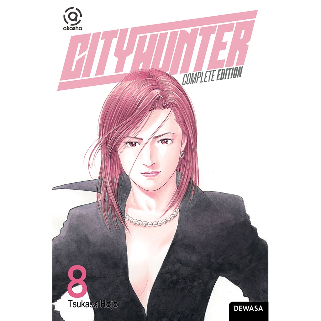 Gramedia Bali - Akasha : City Hunter - Complete Edition 08