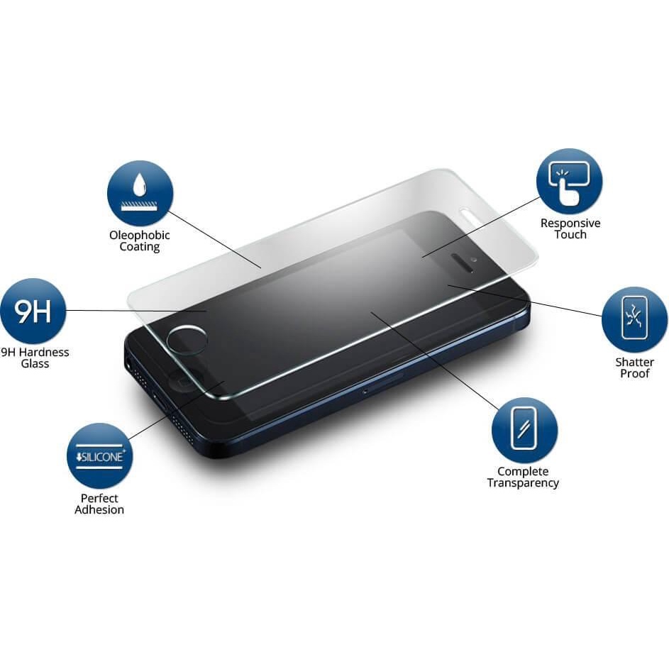 Tempered Glass Samsung Galaxy A10e Screen Protector Anti Gores