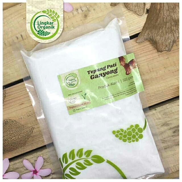 

PROMO [COD] Tepung Pati Ganyong Organik 500gr Lingkar Organik