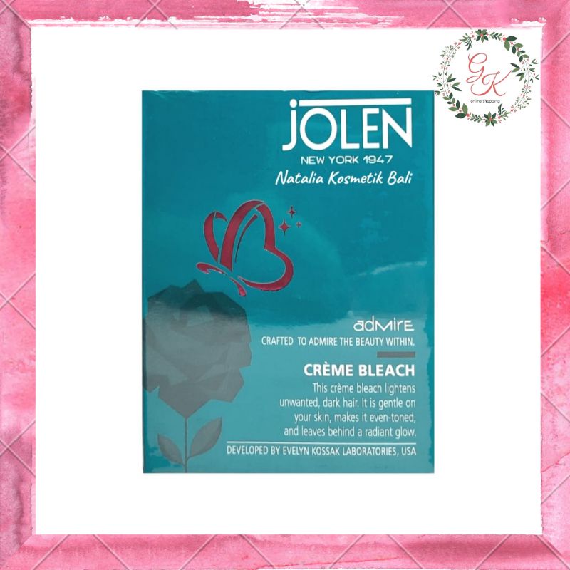Jolen Admire Creme Body Bleach 200g