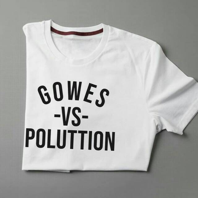 Kaos GOWES VS POLUTTION