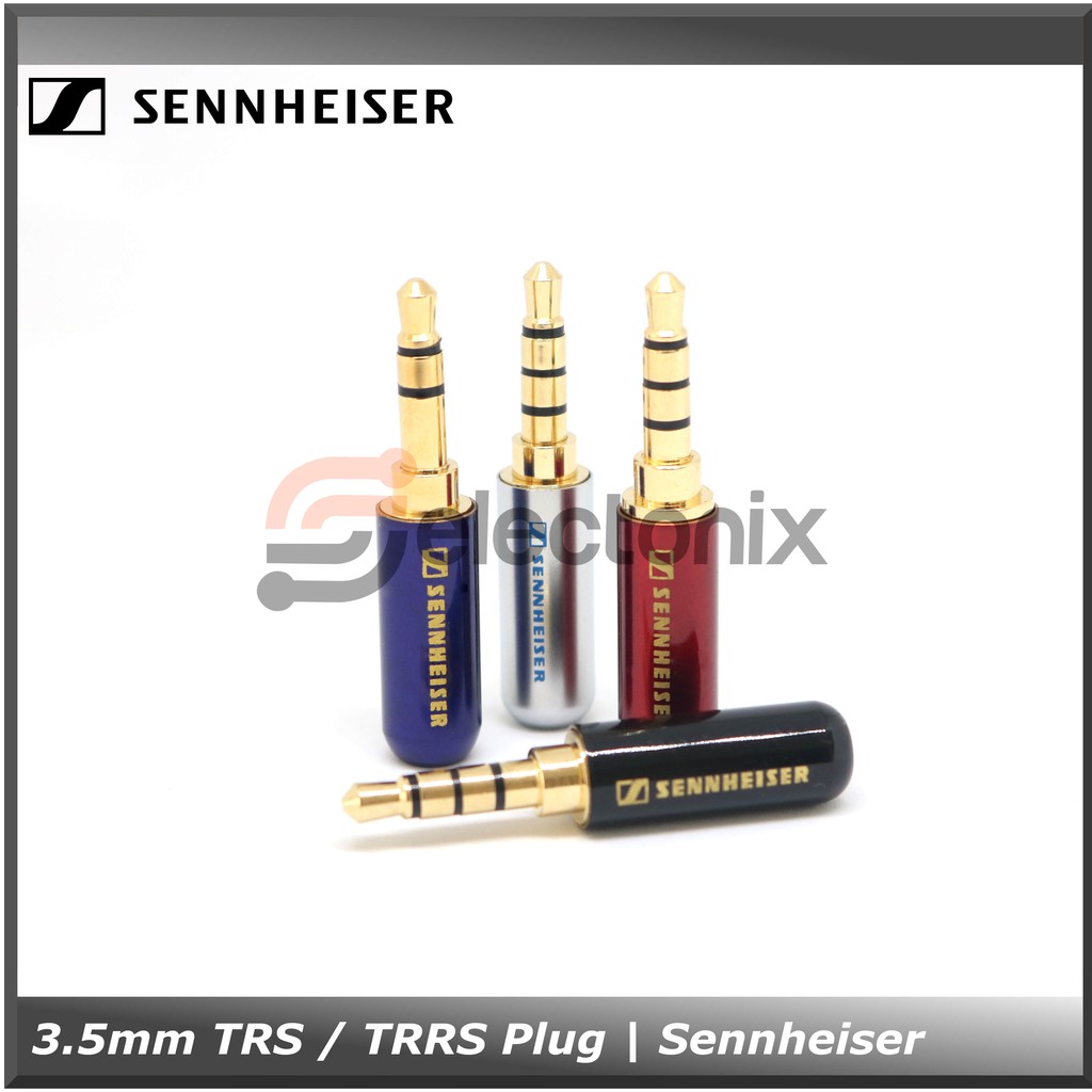 Jack Audio 3.5mm TRS / TRRS | Sennheiser