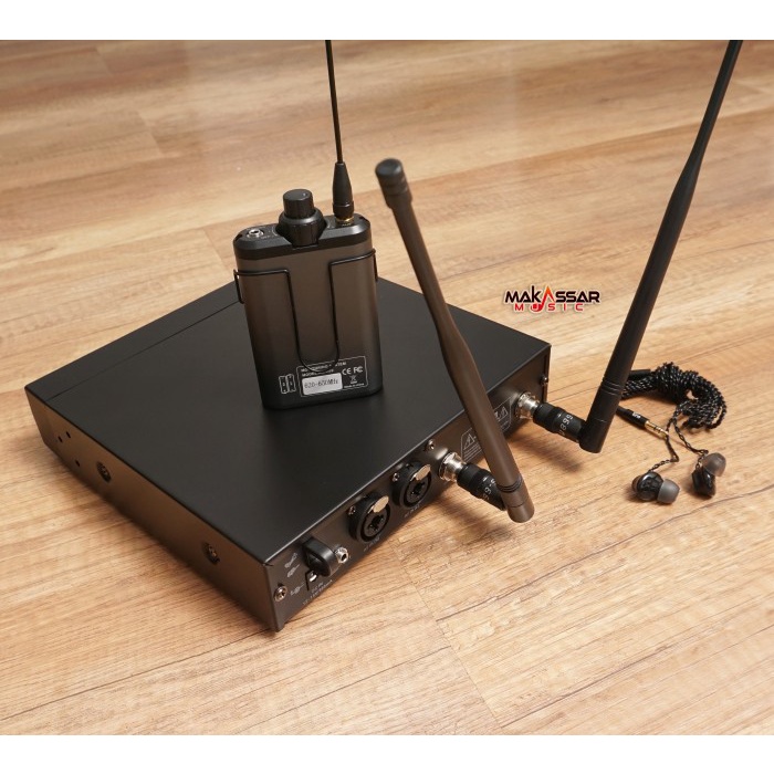 MURAH Enbao In-Ear headset UHF Wireless Monitor System