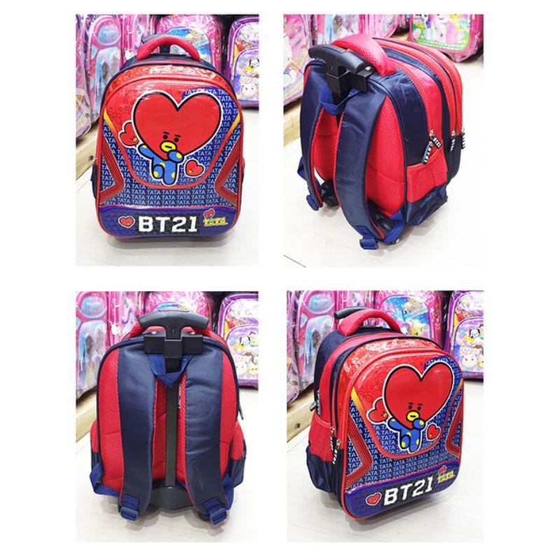 TAS TROLLEY ANAK PAUD TK/TAS ANAK TK/TAS TK/TAS TROLI MODEL TERBARU